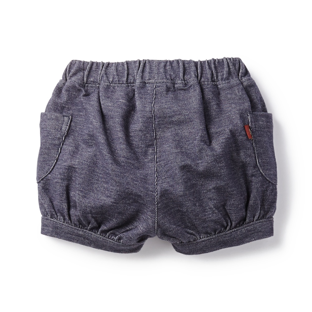 Cute Baby Girl Shorts with Cargo Pockets Tea Collection