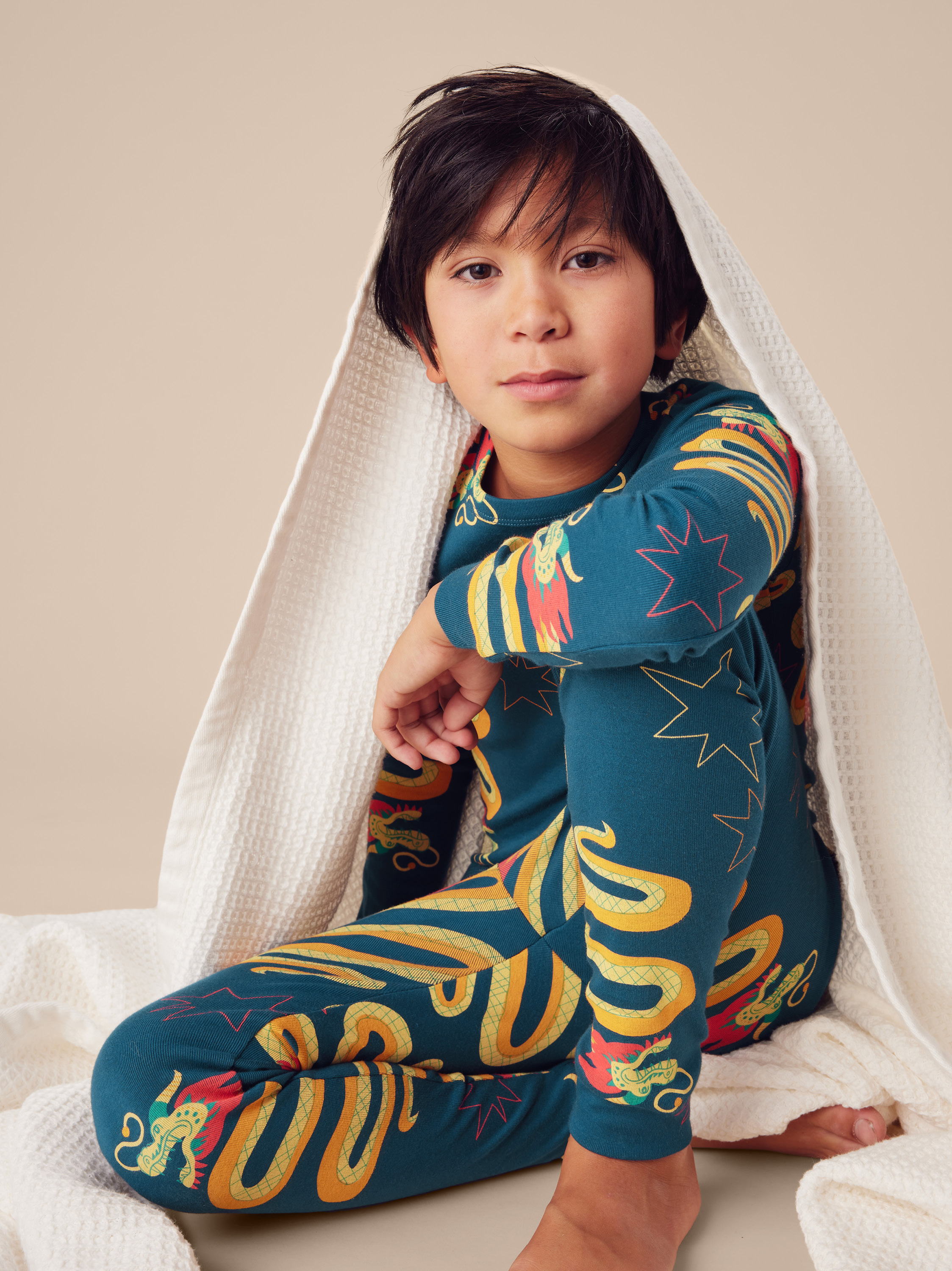 Goodnight Pajama Set Tea Collection