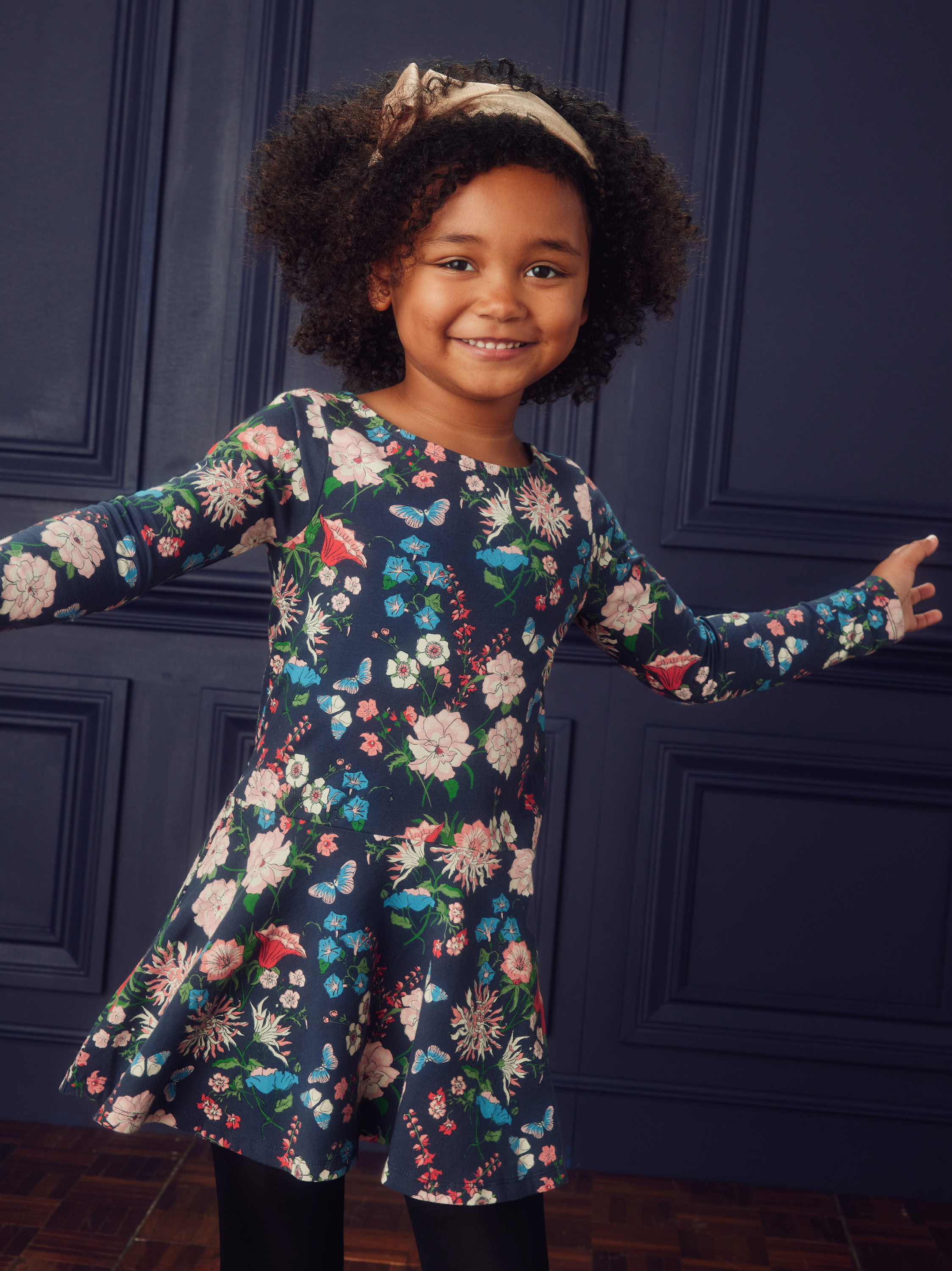 Drop Waist Skater Dress Tea Collection