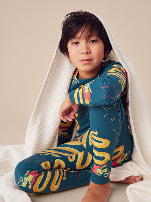 Goodnight Pajama Set Tea Collection