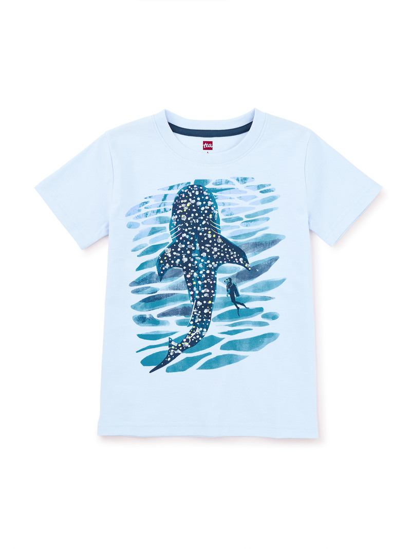 Whale and Scuba Graphic Tee