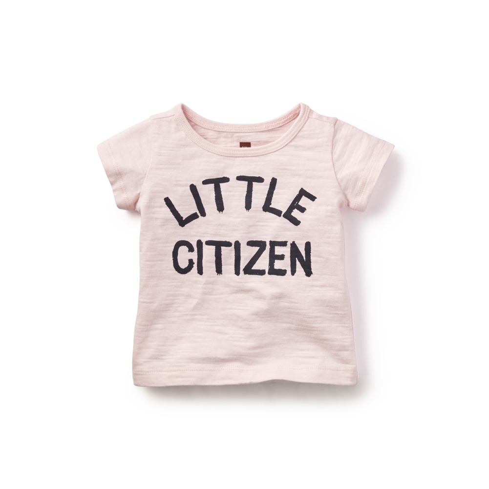 Stylish Graphic Tee Shirt for Baby Girls Tea Collection