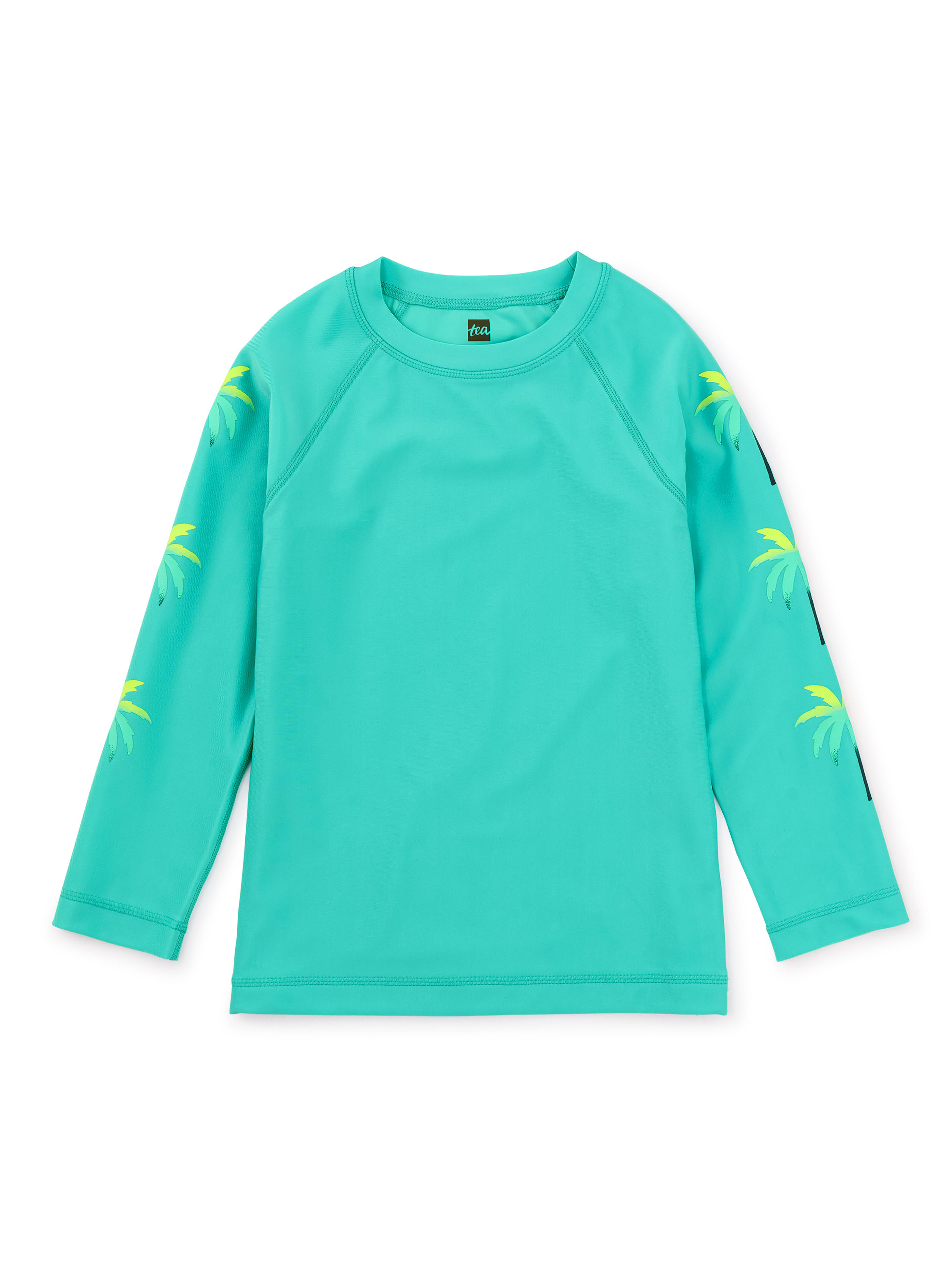 Palm Sleeve Rash Guard Tea Collection