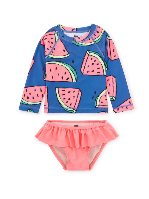 Baby hot sale upf swimwear