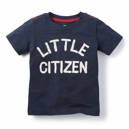 Tea Collection Little Citizen Tee