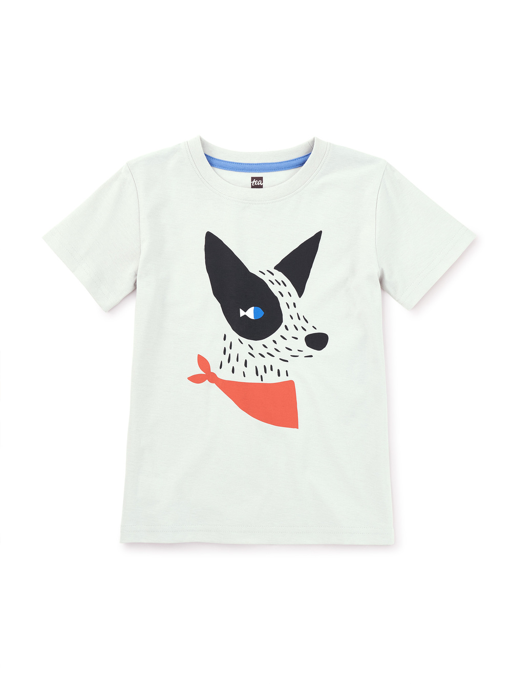 Dog Graphic Tee Tea Collection