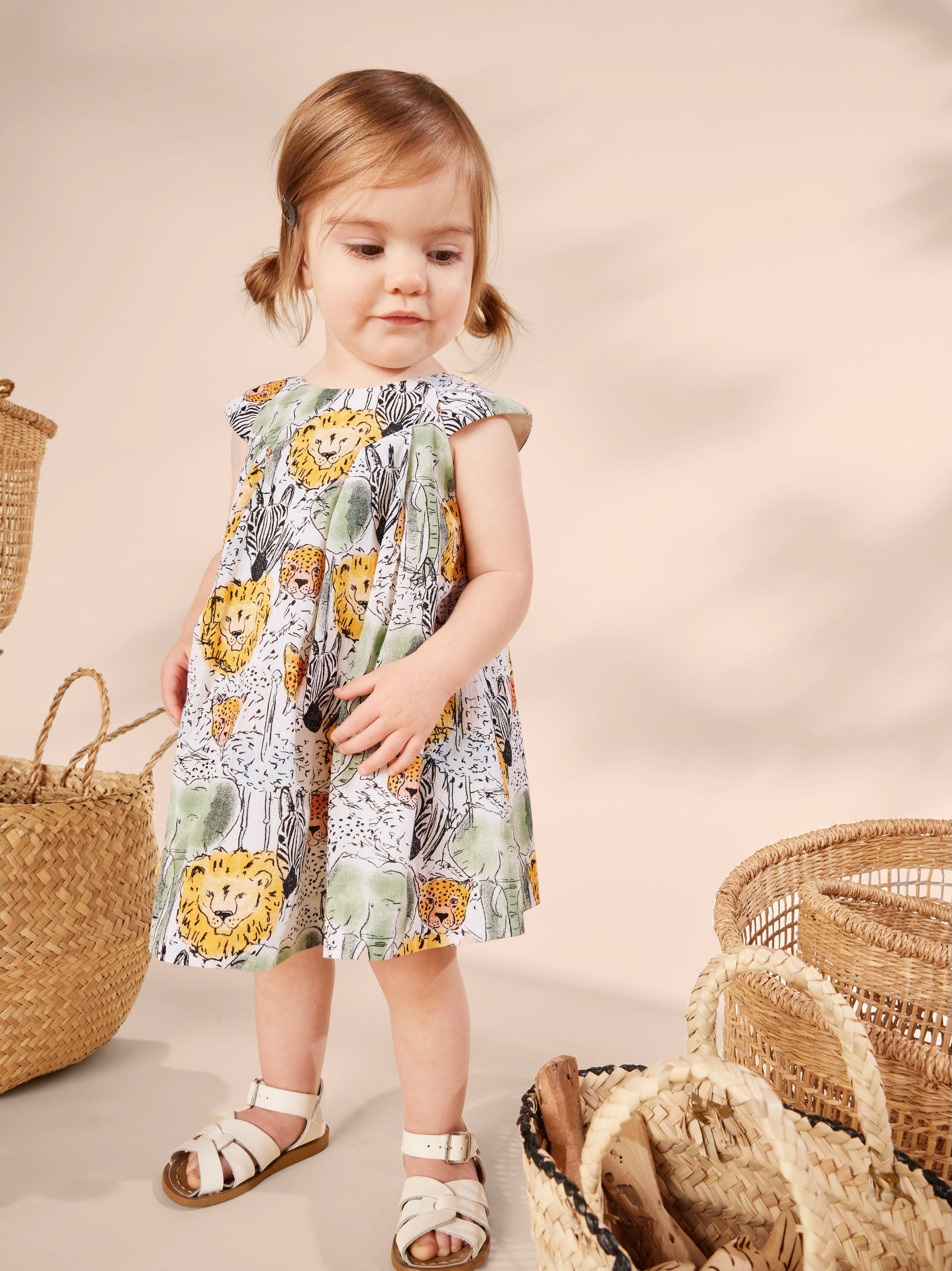 A-Line Baby Dress | Tea Collection