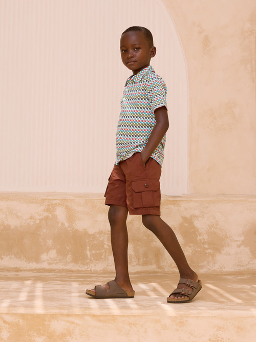 Cargo shorts sandals clearance