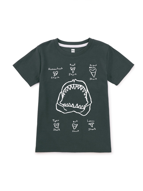 Shark Tooth Graphic Tee