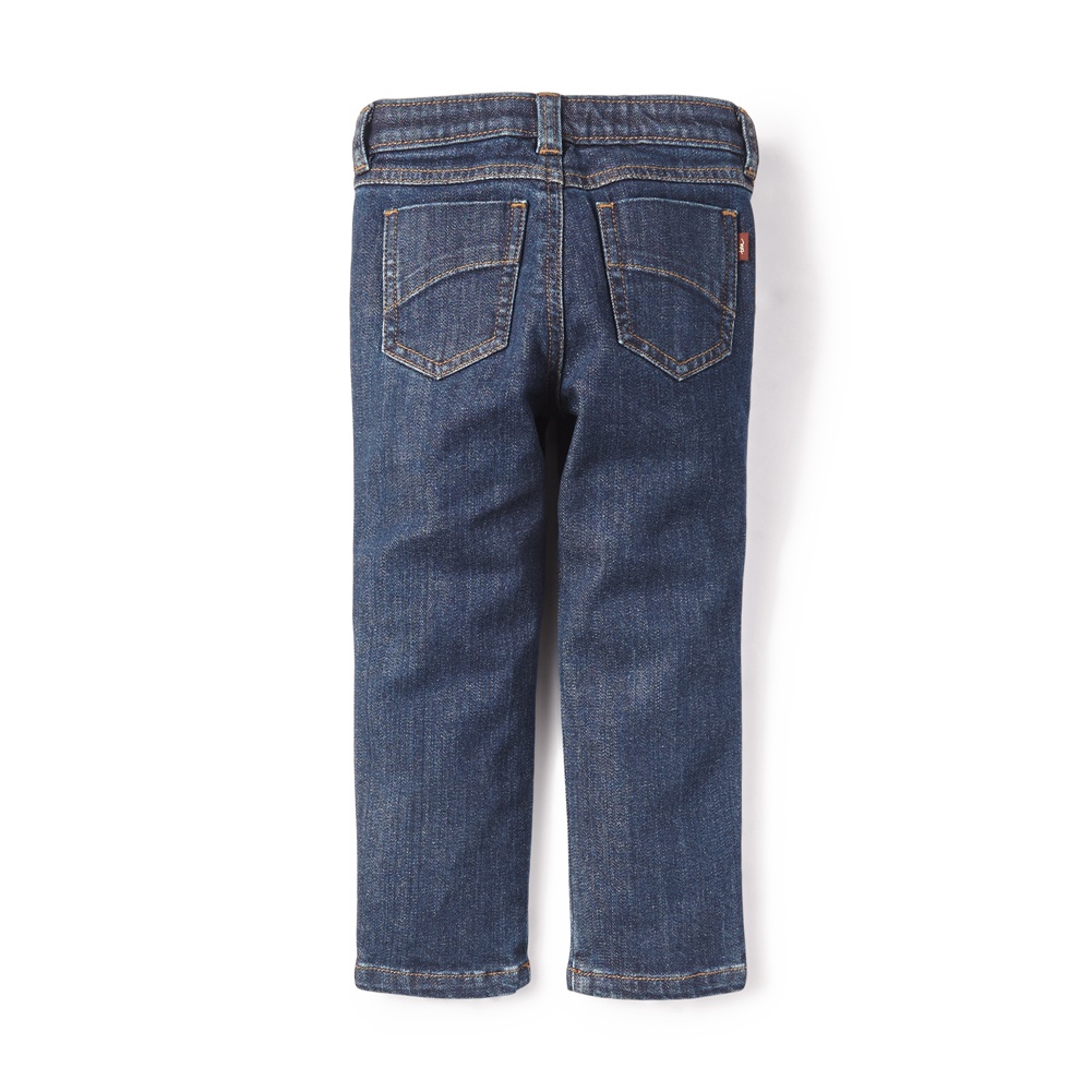 Comfortable Denim Jeans for Little Girls Tea Collection