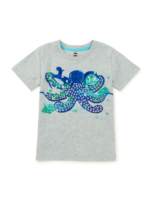 Octopus Graphic Tee