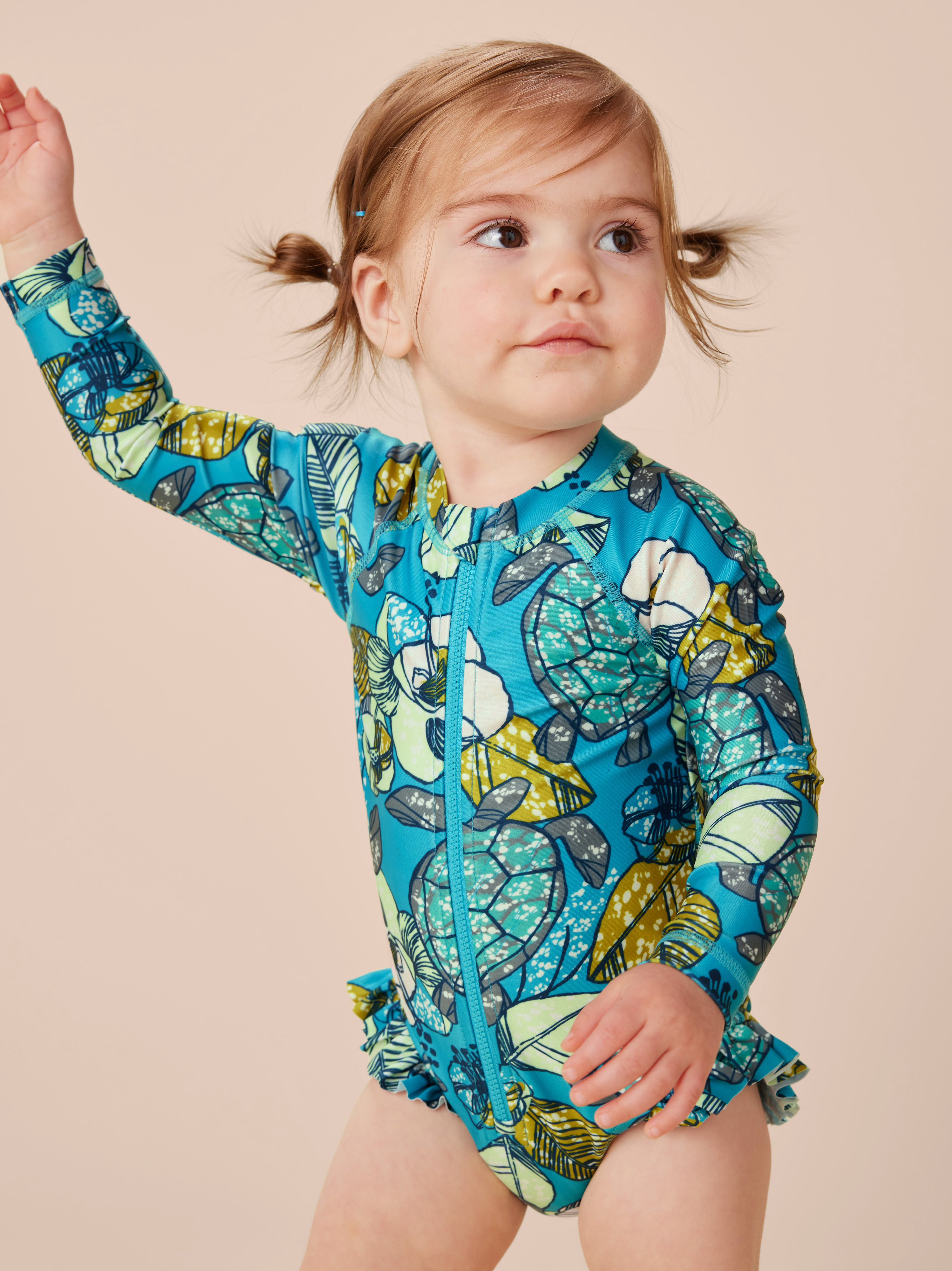 Rash Guard Baby Swimsuit | Tea Collection