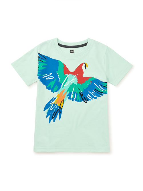 Macaw Graphic Tee