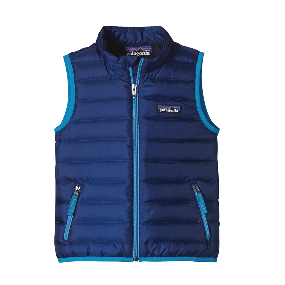 Patagonia Baby Down Sweater Vest Tea Collection
