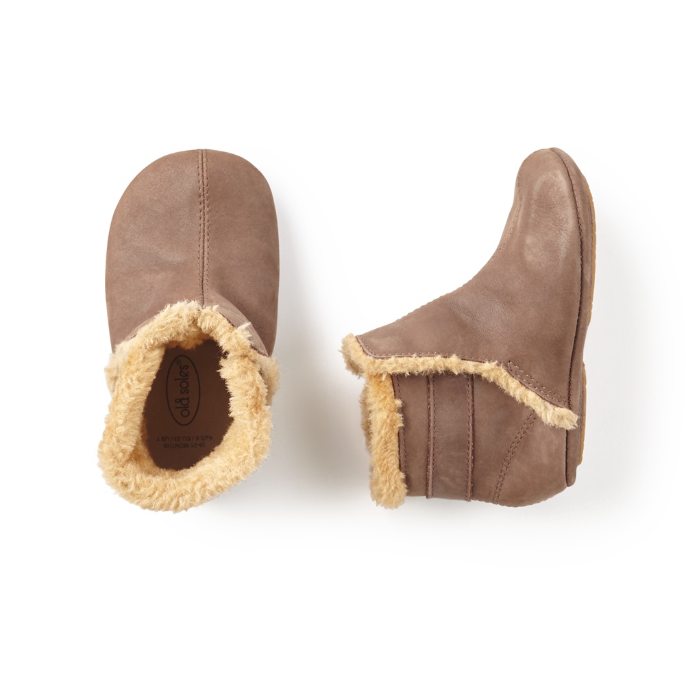 Baby Sherpa Boots| Tea Collection