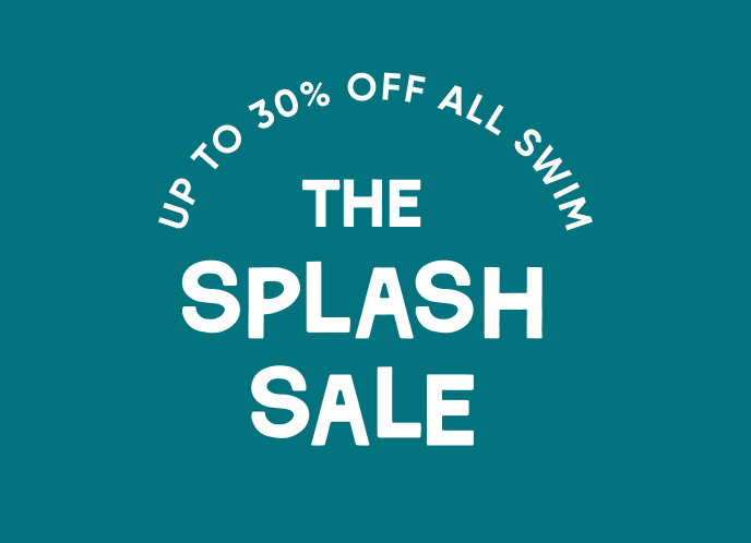 the splash sale nav