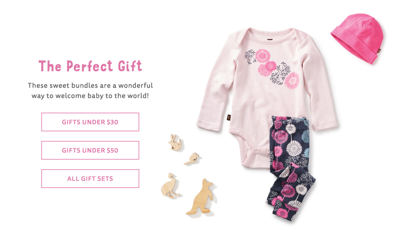Shop Newborn Clothing Gifts