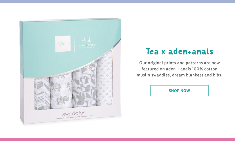 Shop Tea x Aden & Anais Clothing
